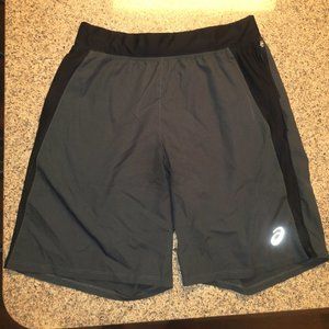 Men's Asics Running / Fitness Gym Shorts - Medium